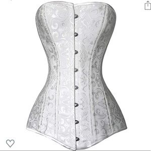 White corset NWOT. Size 3XL (see size chart)